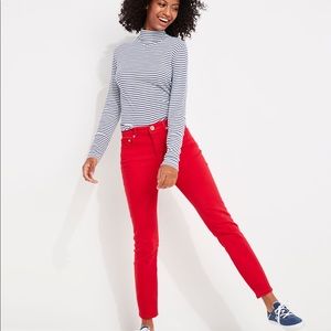 Vineyard Vines Jean (Red). Size 30